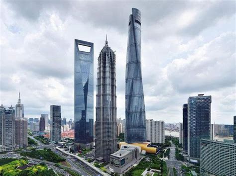 盐米咒 上海第一高樓